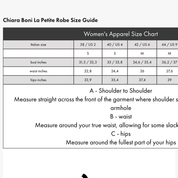 CHIARA BONI LA PETITE ROBE Sia One-Shoulder Ruffle Dress Magenta Pink Size 4 NWT - Picture 9 of 11